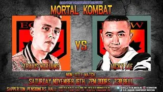 Travis Williams vs. Jacky Lee (11/16/19) | ECCW Match of the Week