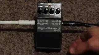 Boss RV-5 Demo