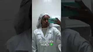 Gravei uma noite de trabalho comigo ✅ #trabalho #plant&atilde;o #tecnicadenutri&ccedil;ao #hospital #tecnica