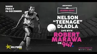 Marawa Sports Worldwide on 947 | Teenage Dladla