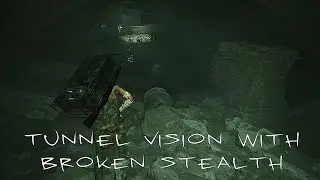 5 Days of Water in 1 Minute and 7 Seconds - Stealthless Tunnel Vision Run