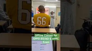 EPFO Offline Batch 2025 at Delhi Center By Vyasa IAS