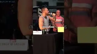 Nate Diaz accuses Conor McGregor of being on steroids! 😲😂
