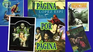 RAFAEL LOPEZ ESPI  el arte del terror