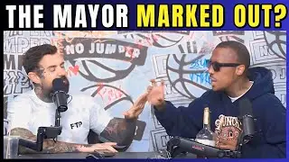 ADAM22 MARKED OUT! Munchie B Showed Up Drunk & Put Hands On Him!