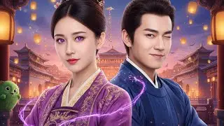 Girl Born With Purple Eyes: Romantic Fantasy Comedy Romance Full Movie (2025) | The Purple-Eyed Girl