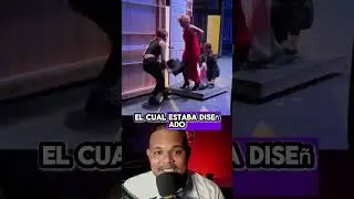 Se cambia en tres segundos en obra teatral #curiosidades #datoscuriosos #sabiasque