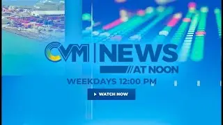CVM News At Noon: January 16, 2025 | CVMTV