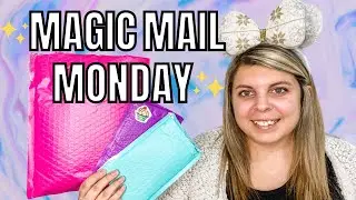 MAGIC MAIL MONDAY ✨ | DISNEY PIN MAIL FROM DISFAMILY ADVENTURES | DECEMBER 2021 ✨