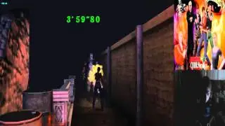 Resident Evil Code Veronica 1st encounter with Tyrant