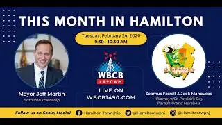 Mayor Jeff Martin speaks with Special Guest | This Month in Hamilton
