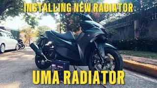 UMA RADIATOR INSTALL @ Team BDGTMLBYS