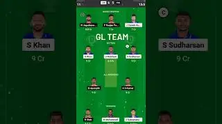 LKK vs CSG Dream team Prediction TNPL T20