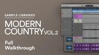 MODERN COUNTRY LOOPS | Modern Country Samples for Music Production