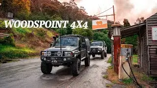 Woodspoint 4wd trip