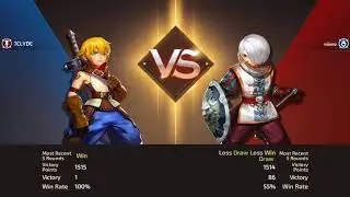 Dragon Nest ARENA 1VS1 67 COMBO