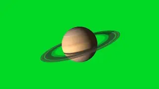 Green screen planets for Chroma Key Video Effects