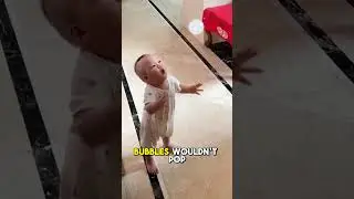 Bubble Guardian: Baby's Loving Gaze #shortvideo