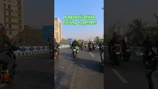 Kawasaki Moments! #sbk #superbikekolkata #z900 #zx10r #zx6r #zx4rr #sundayridesuperbike #sbkindia