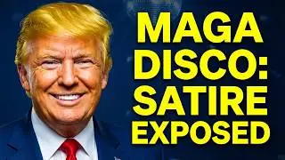 MAGA Dance of Denial 💃🔥 | Disco Satire Song