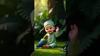 Islami quite baby #hamd #naat #1kalma #6kalimas #aqsaabdulhaq #1kalma