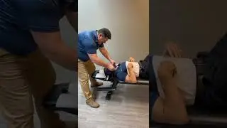 Y-Strap Adjustment. #chiropractor #YStrap #adjustment #chiropractic #selfcare