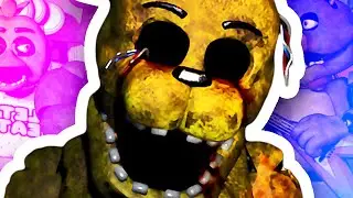 THE END IS HERE?? | Five Nights At Freddy's #4