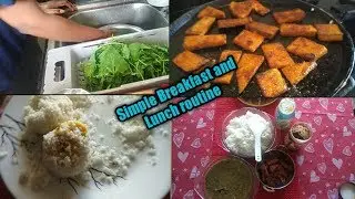 Evening to Next day breakfast and lunch routine || Tamil Vlogs ||
