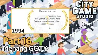 Menang Game of The Year Tahun 1994 - City Game Studio Gameplay Indonesia Part 16