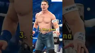 Top 10 most confident Wrestlers in WWE #shorts #viral #top #wrestling #wwe #wrestlemania #EchoRank10