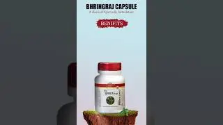 Vindhya Herbals Bhringraj Capsule