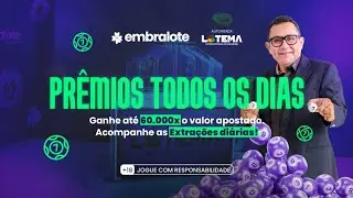 Loteria Popular Embralote | Extra&ccedil;&atilde;o Lotema 18h - 02/01/2026