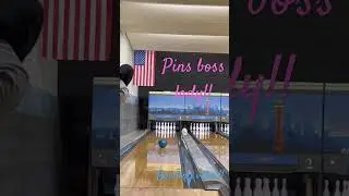 She loves bowling!!   #bowling #amazing #bowlingqueen #throwingpower #rolling