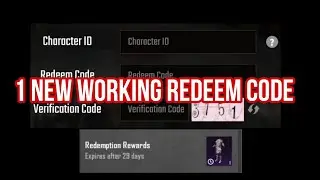 TODAY NEW REDEEM CODE PUBG MOBILE ! Latest  Redeem Codes Rewards | PUBG REDEEM CODE TODAY 2024