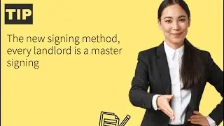 A new way to sign leases. Every landlord can be a pro.