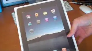 Unboxing: iPad (32GB Wi-Fi)