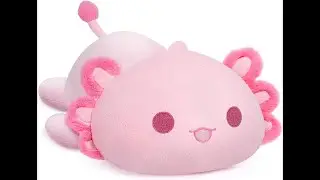 Mewaii Cute Axolotl Plush Pillow