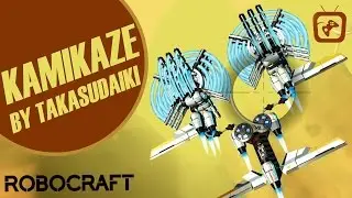 Robocraft - KAMIKAZE (TEST) by takasudaiki