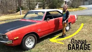 Surprising My Son With His First Car!! || 1972 Dodge Dart video 1