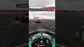 F1 25: Last Corner Pass #formula1 #f125 #formulaone