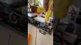 Junbpaw 3000 watt inverter adjustment = 120 volt&hellip; #Junbpaw #3000wattinverter #rvpower #offgrid