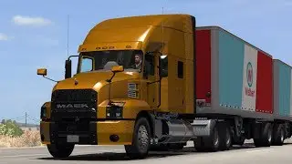 [1.32] American Truck Simulator | Mack Anthem 2018 | Mods