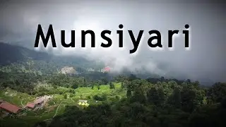 Munsiyari Uttarakhand Drone View || Dji Mavic Mini