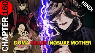 Demon Slayer Chapter 160 in Hindi | DOMA KILLED INOSUKE'S MOTHER!