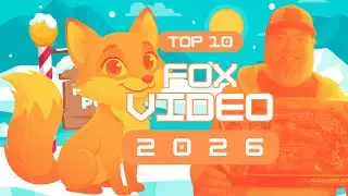 A fox invades this outrageous Pok&eacute;mon card video!  Mega Venusaur EX box.  Top ten fox video 2026 lol