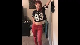 Red Leather Pants Outfits - kody_evans1