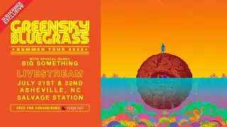 Greensky Bluegrass 7/21/23 Salvage Station, Asheville, NC