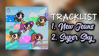 Playlist Full Album New Jeans / Super Shy K-Pop Terbaru (2023) | NewJeans | (Audio Music Video)