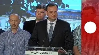 Tschechischer Regierungschef erkl&auml;rt R&uuml;cktritt wegen Korruptionsaff&auml;re