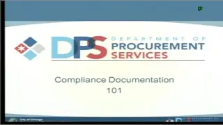 Compliance Documentation 101